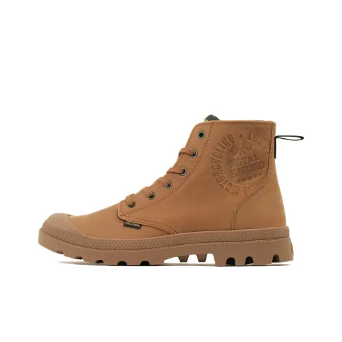 Palladium Pampa Ankle Boots Unisex Brown
