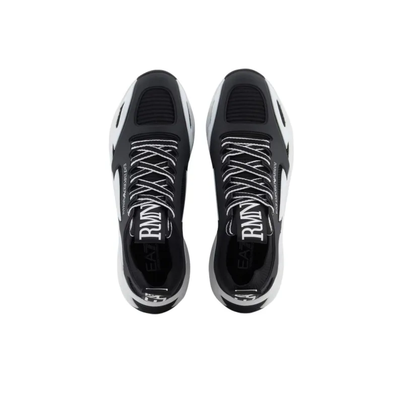 EMPORIO ARMANI EA7 Infinity Low Top Casual Shoes Unisex Black-2