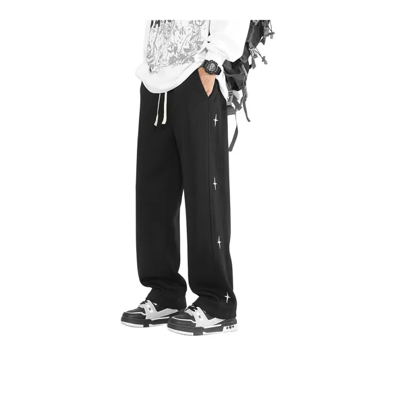 TESTUNG Fashion Casual Pants Unisex-0
