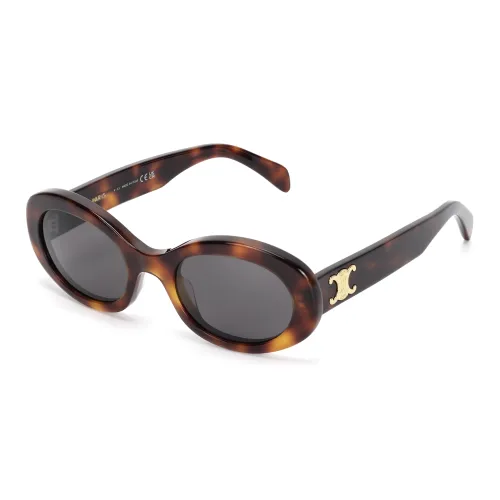 CELINE Triomphe 14 Sunglasses In Acetate
