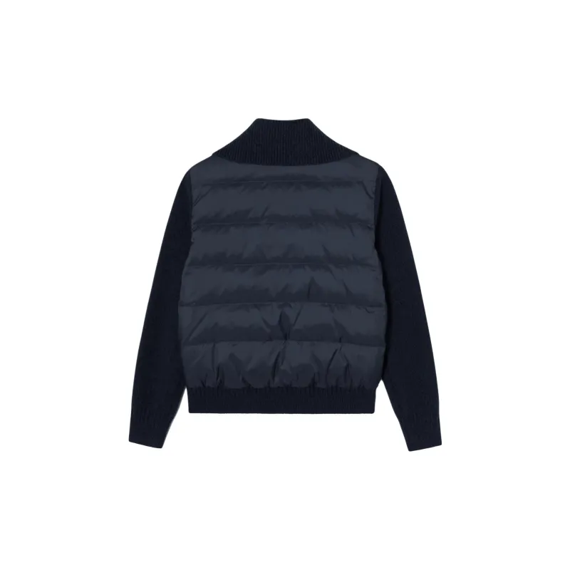 LACOSTE Down Jacket Women's Sea Blue-1