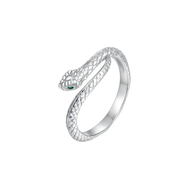 AIDAQIAN 999 Fine Silver Rings Unisex-0