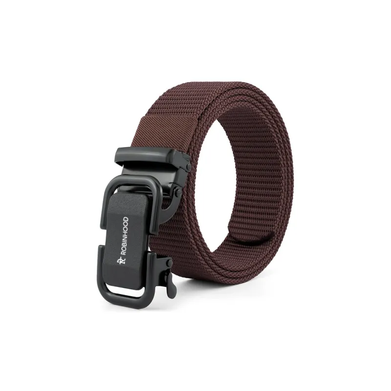 ROBINHOOD Canvas Woven Strap Unisex Width: 3.5cm-5