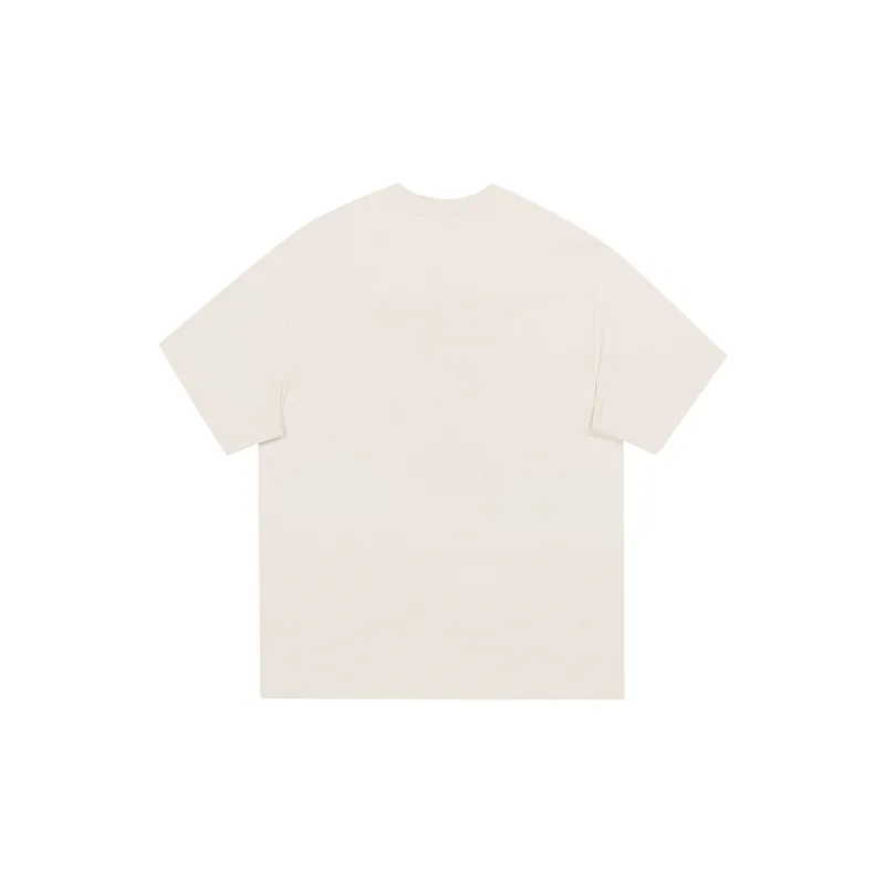 Nuthink T-Shirt Unisex Creamy Apricot-7