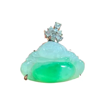 Bracelet Great Demon King Liu Yidao Ice Glutinous Jadeite Pendants Unisex