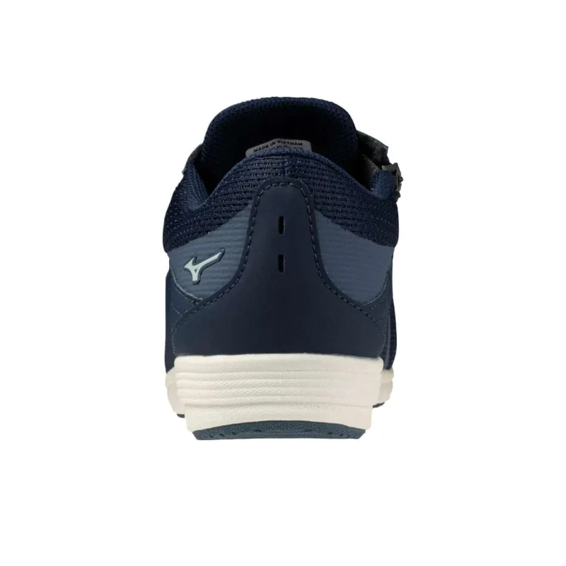 Mizuno Low-Top Training Shoes Women's Navy Blue-3