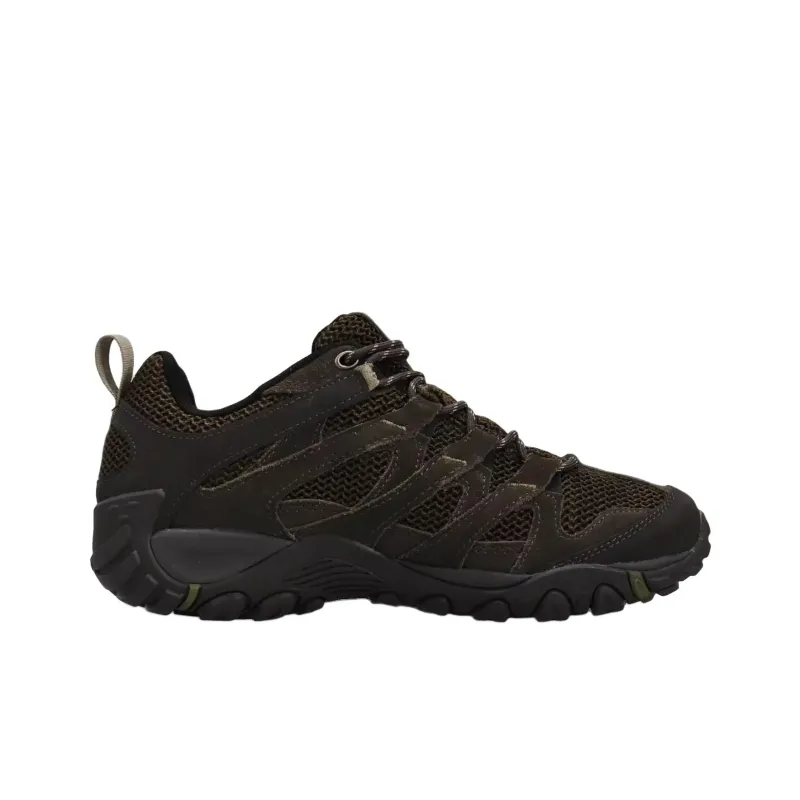 MERRELL Alverstone Anti-Slip Wear-Resistant Low-Top Trekking Shoes Men's Green-1