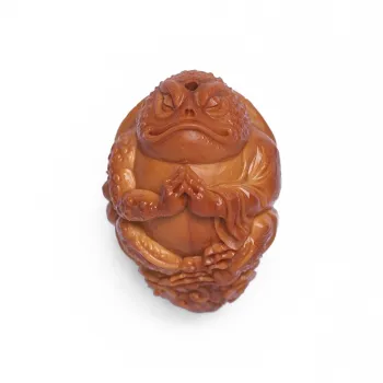ZHOUPAI Olive Pit Walnut Pendants Unisex
