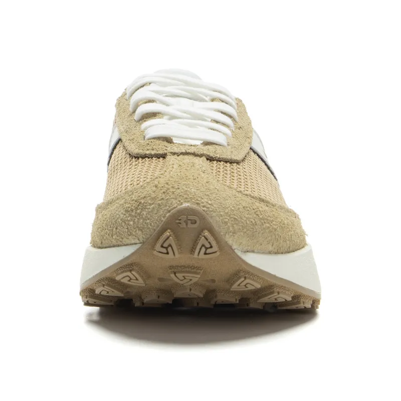 LiNing Lightweight Boat Abrasion Resistant Slip Resistant Coverage Low Top Casual Shoes Unisex Khaki-4