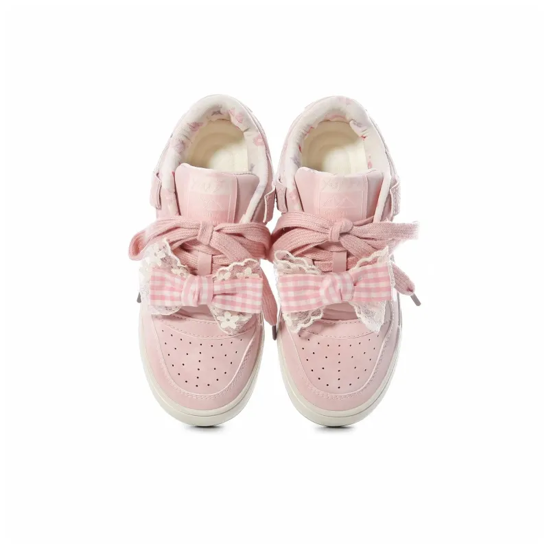 FULLXUAN Classic And Versatile Cute Low Top Skateboard Shoes Women's-18