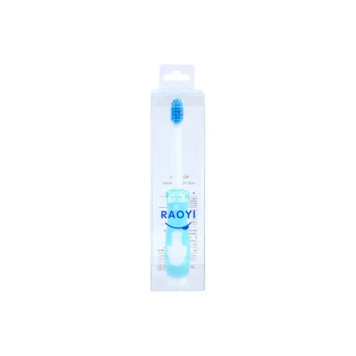 CHENYISHENG Baby Single Toothbrush 2 5 Years Old Cartoon Small Head Soft Bristles Bear Toothbrush