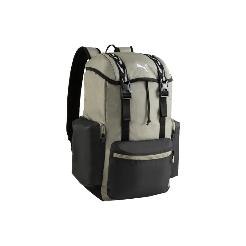 PUMA Archive Fabric Backpack Unisex Light Grass Green-0