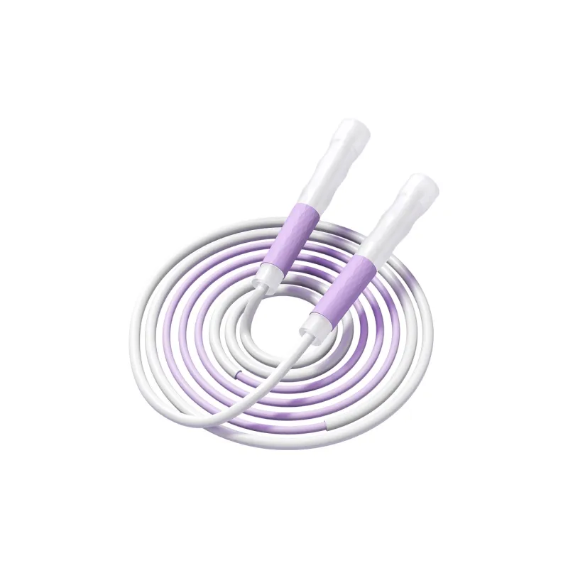ADKING Fitness Training Non Countable Jump Ropes Fitness Crowd Rubber Rope, Silicone Controller 2.8m-3
