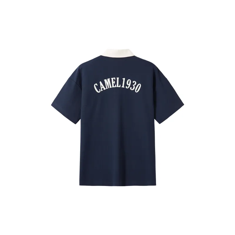 CAMEL Urban Function Series Short Sleeve Polo Shirts Unisex-1