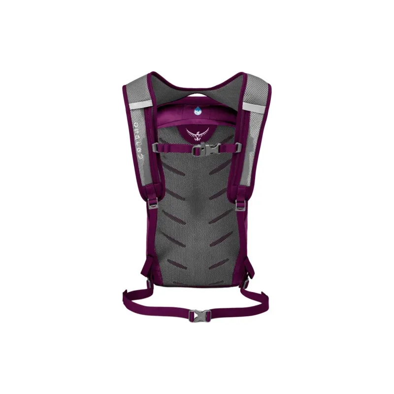 OSPREY Nylon Outdoor Mountaineering Bag, Backpack Unisex Purple-3