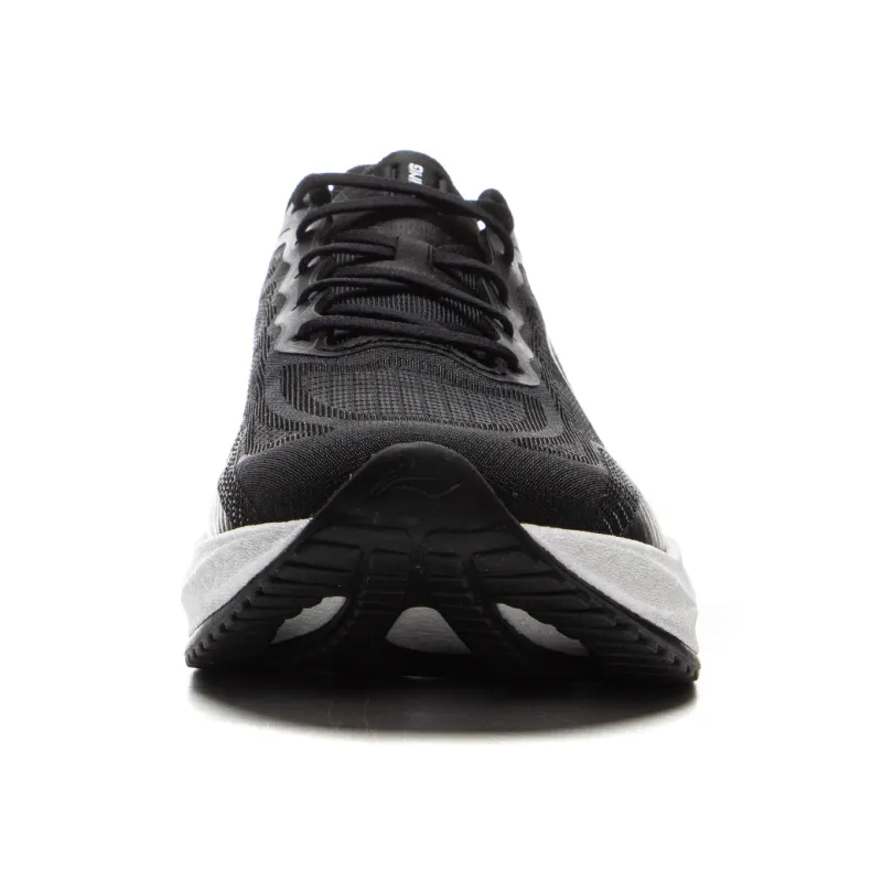LiNing Super-Light 22 Cushioning Wear-Resistant Rebound Low-Top Casual Running Shoes Unisex Black-5