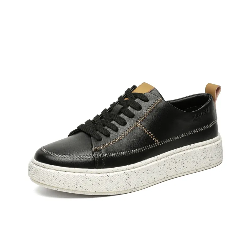 MODENGPAN Lightweight Low Top Skateboard Shoes Men's-5