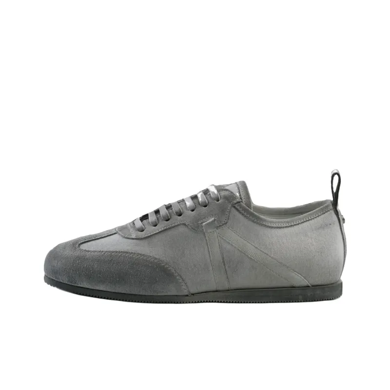 Ann Demeulemeester Low Top Casual Shoes Women's Gray-0