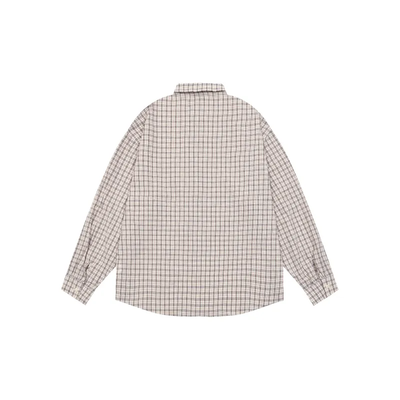 Saotome Shirt Women's Pink Plaid-8