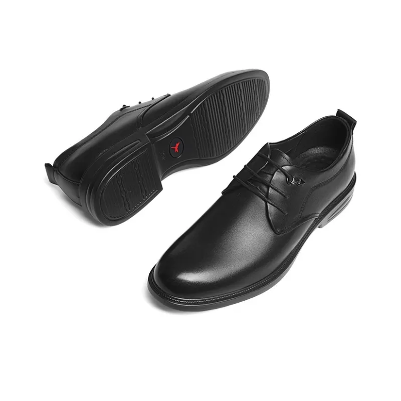 RED DRAGONFLY Dress Shoes Men's Black-5