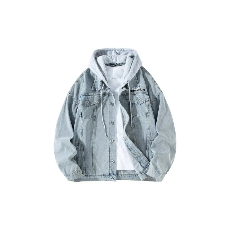 7 SEVFUN Denim Jackets Unisex-10