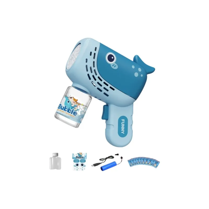 YONGSHUO Fun Animal Kids Handheld Toy Bubble Machines-15