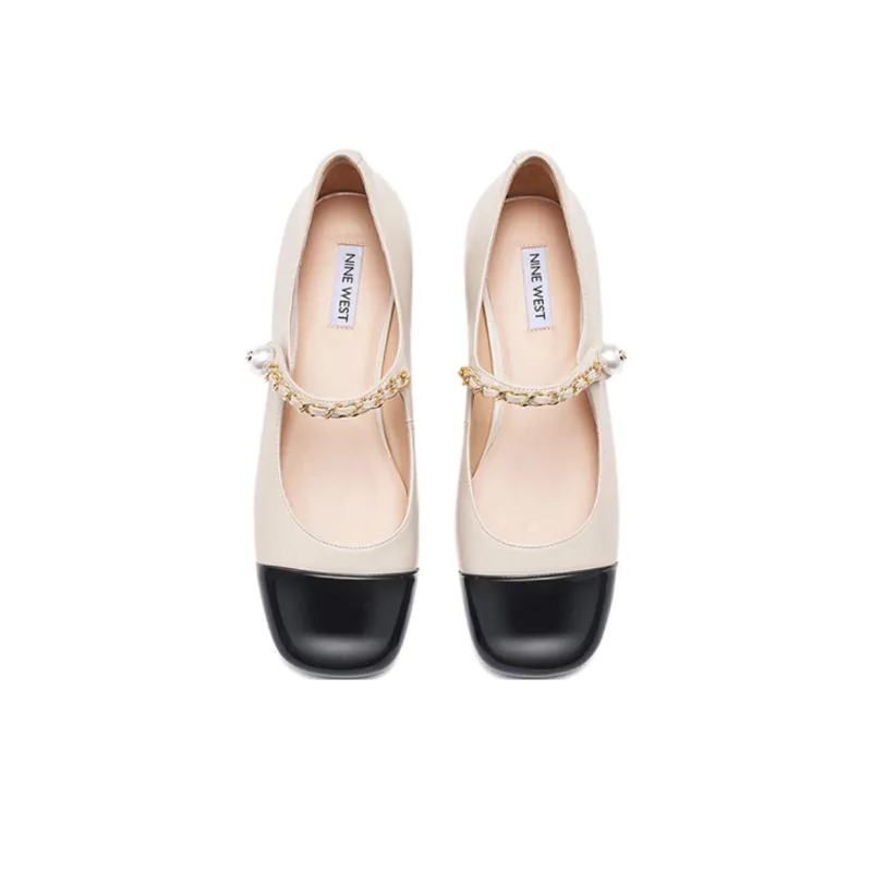NINE WEST Melody602 Piano Keyboard Collection Mary Jane Shoes Women's-3