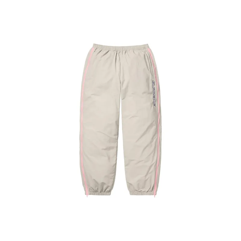 Supreme Contrast Zip Warm Up Pant-9