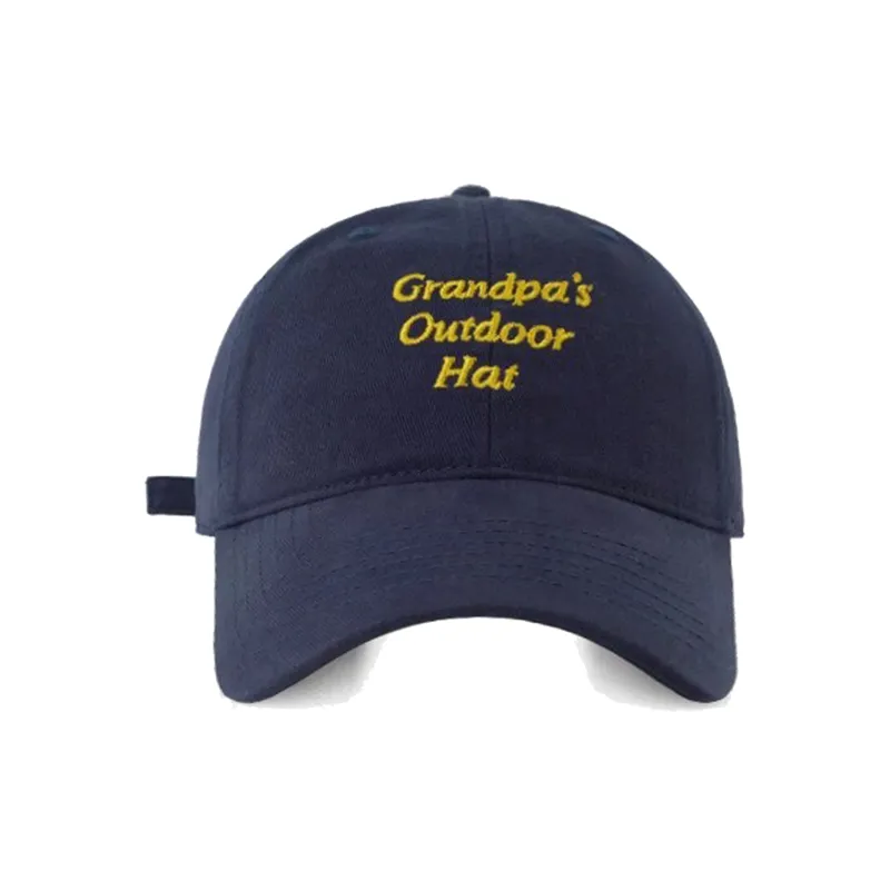 PLAN IN Cotton Baseball Caps Unisex-3