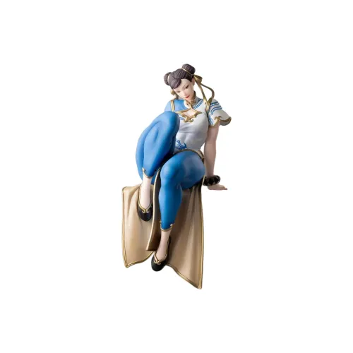 SEGA Street Fighter 6 Small Seat Collection PM Figure Chun-Li Bonus Gifts
