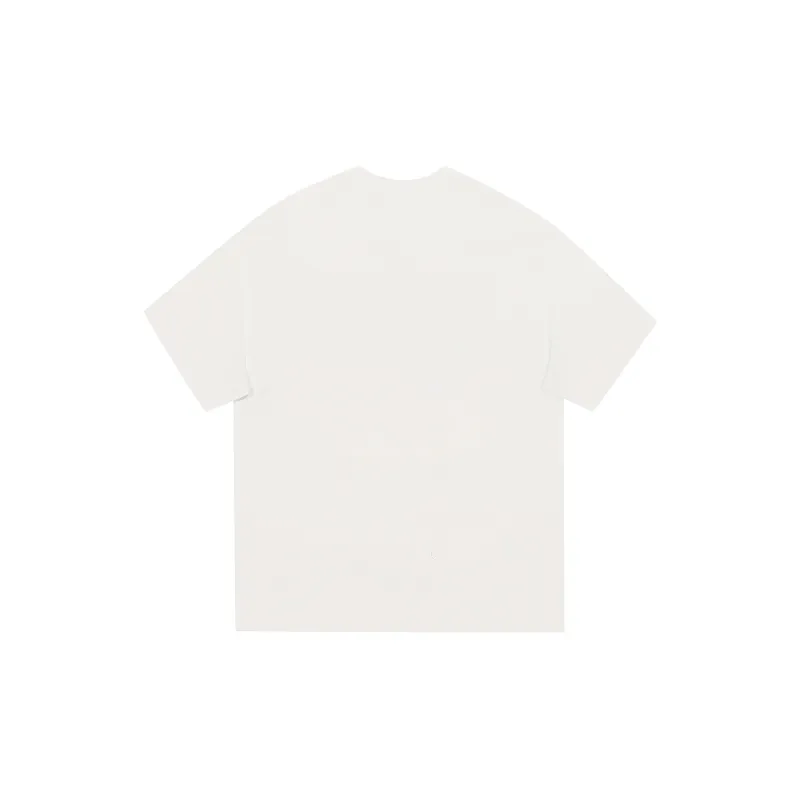 Nuthink T-Shirt Unisex Creamy Apricot-5