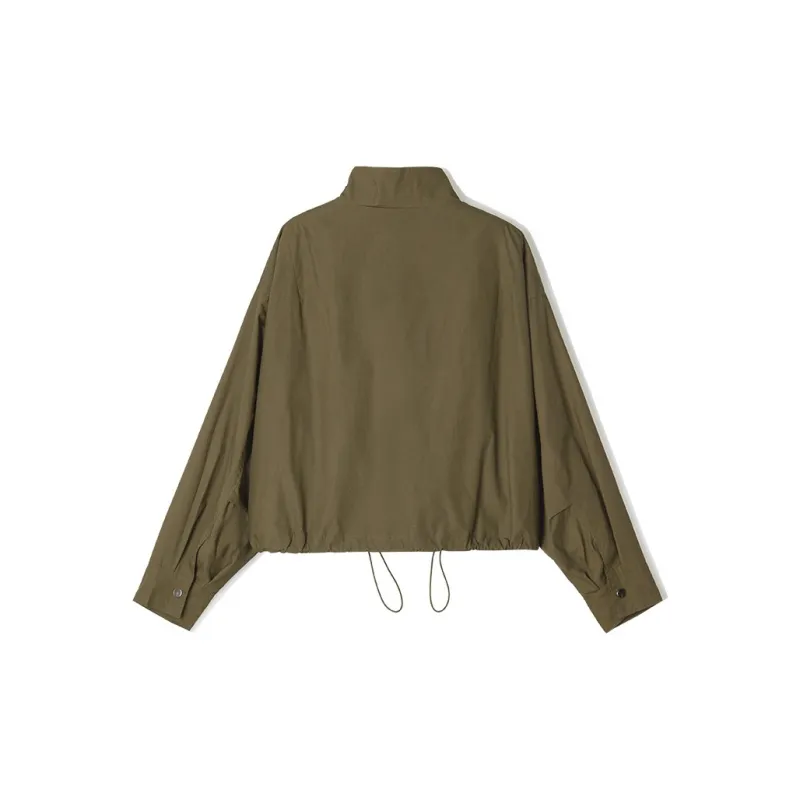 GOSO Jackets & Coats Women's Army Green-1