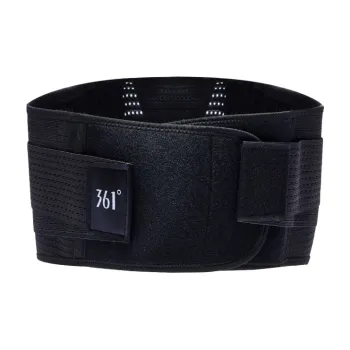 361° Back Support Braces Breathable Protective Rehabilitation Compression Black Unisex