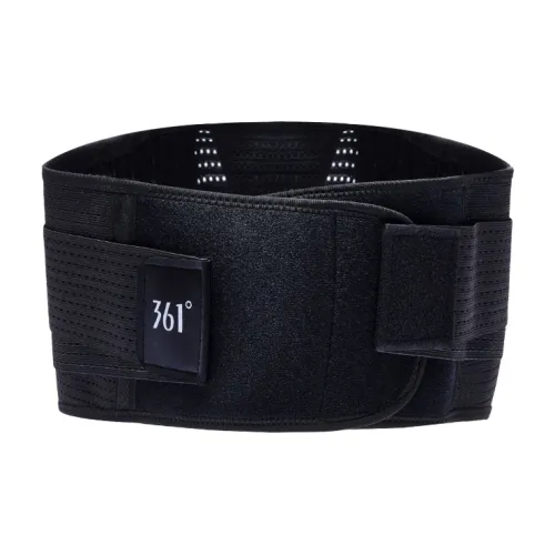 361° Back Support Braces Breathable Protective Rehabilitation Compression Black Unisex