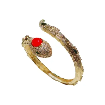 YOULING Chalcedony Bangles Unisex