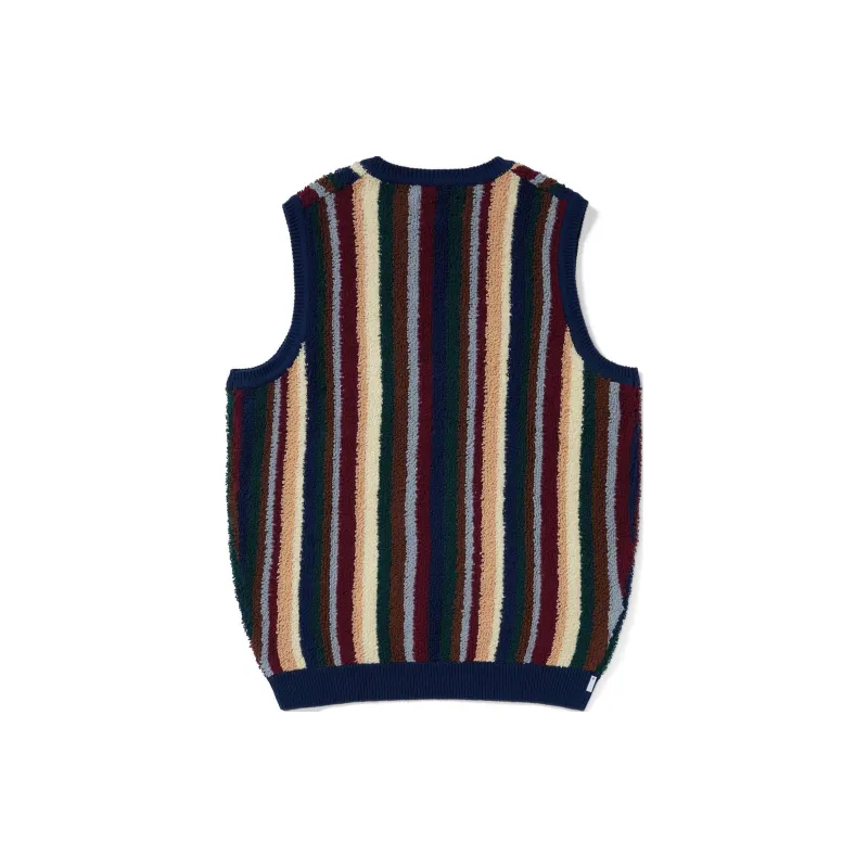 Thisisneverthat Vests Unisex Marine Blue-1