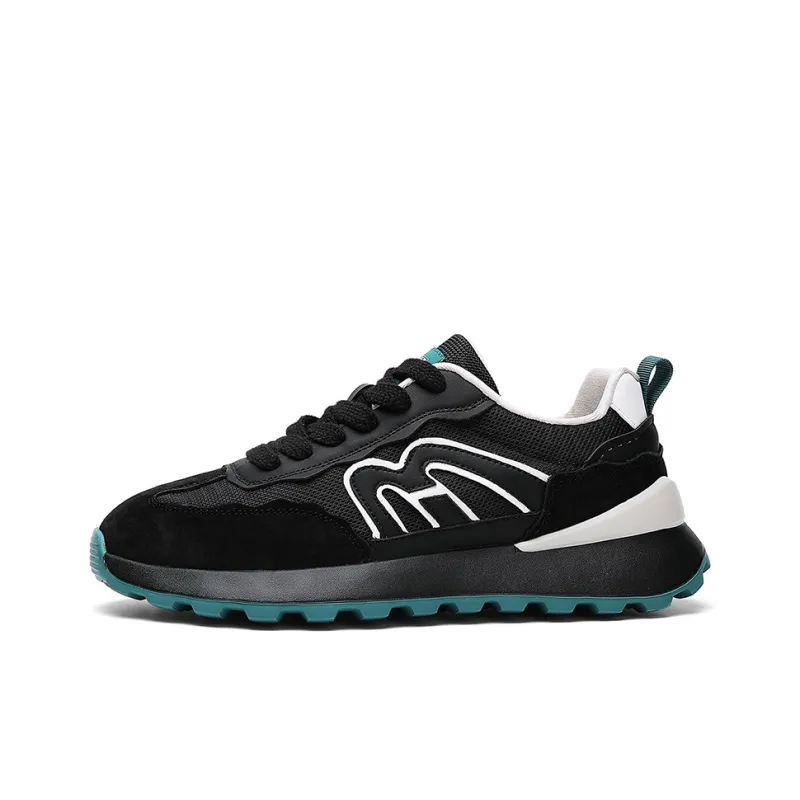 Boogie Bear Height Increasing Low Top Chunky Sneakers Men's-3
