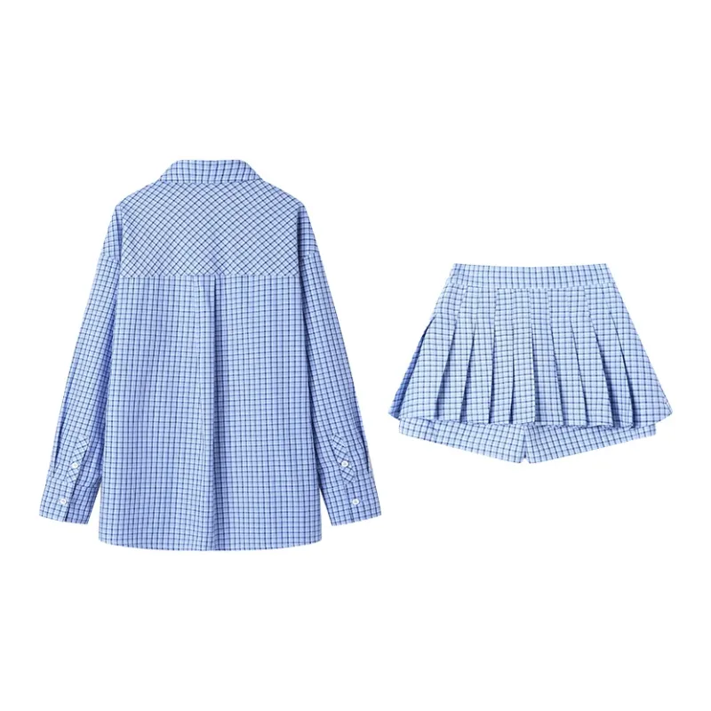 ANDREA MARTIN Shirt Matching Set Women's-1