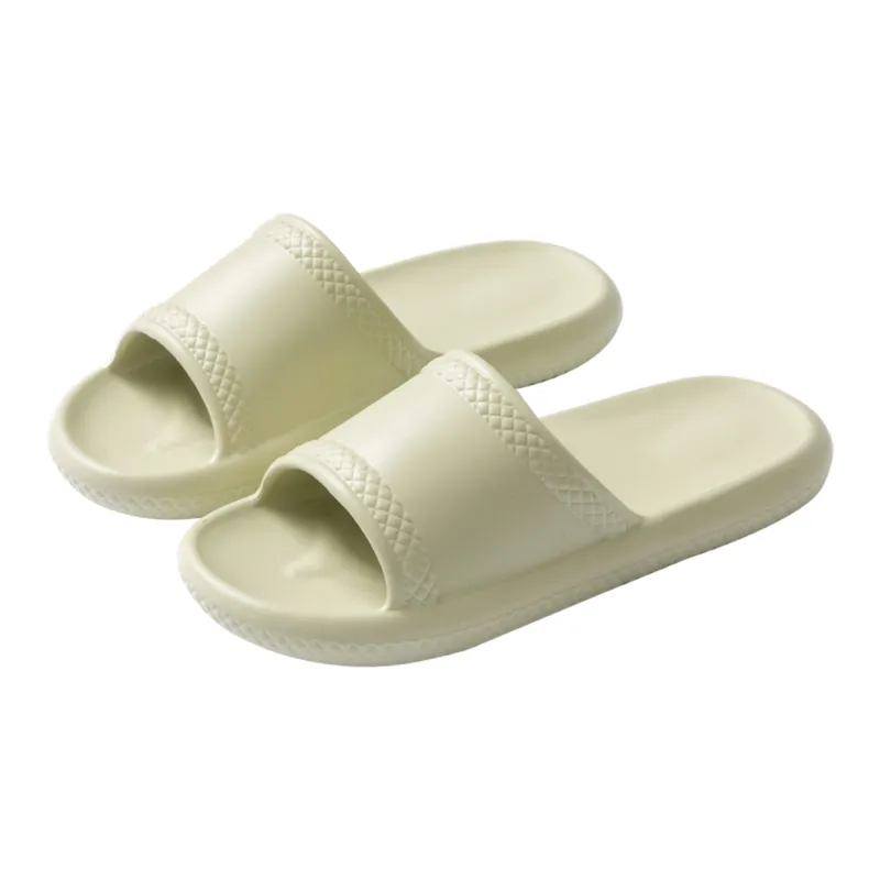 Ailise Slippers Pink/Black/Green/Milk White-8
