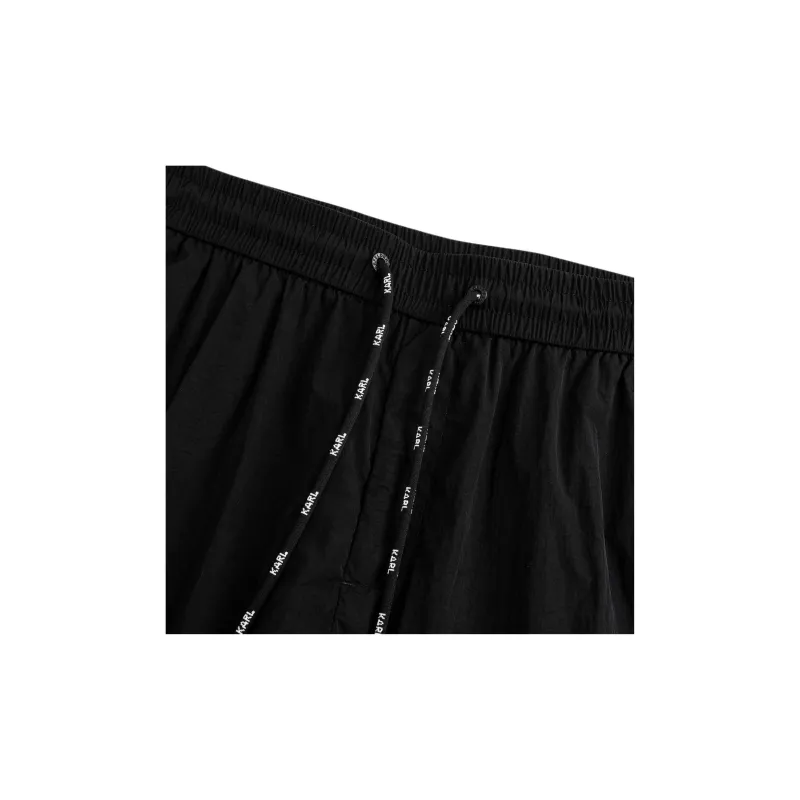 KARL LAGERFELD SS24 Casual Pants Men's Black-2