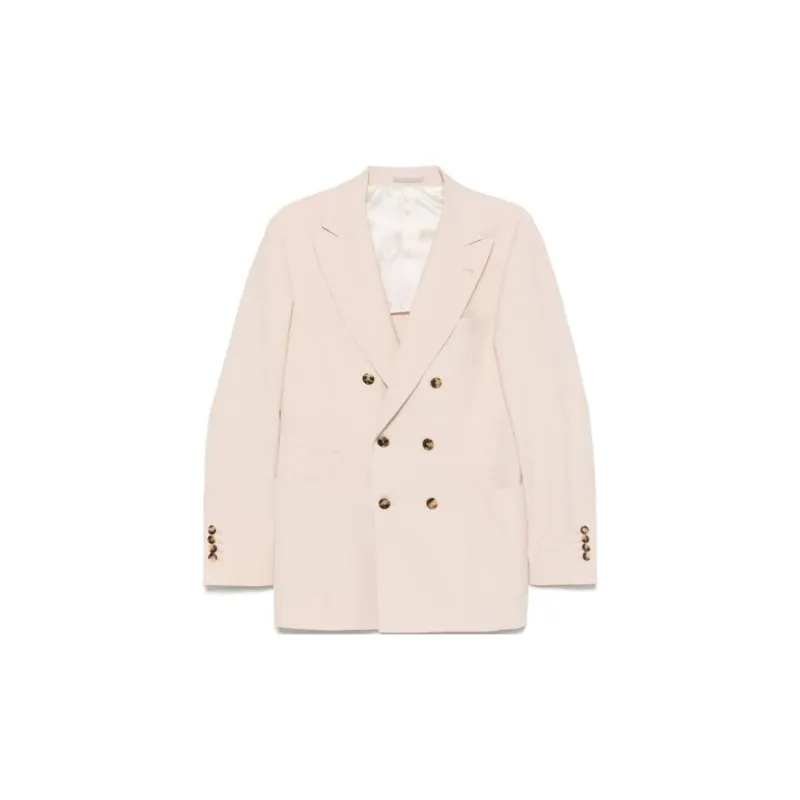 Brunello Cucinelli Linen Blazer-0