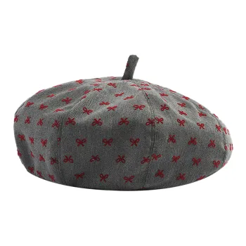 IOTS Vintage Minimalist Style For A Slimmer Face Berets Women's