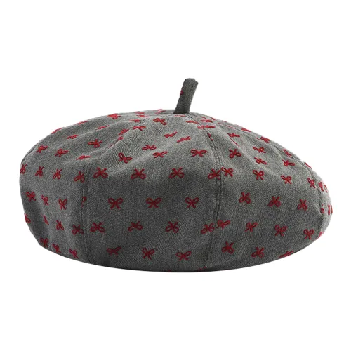 IOTS Vintage Minimalist Style For A Slimmer Face Berets Women's