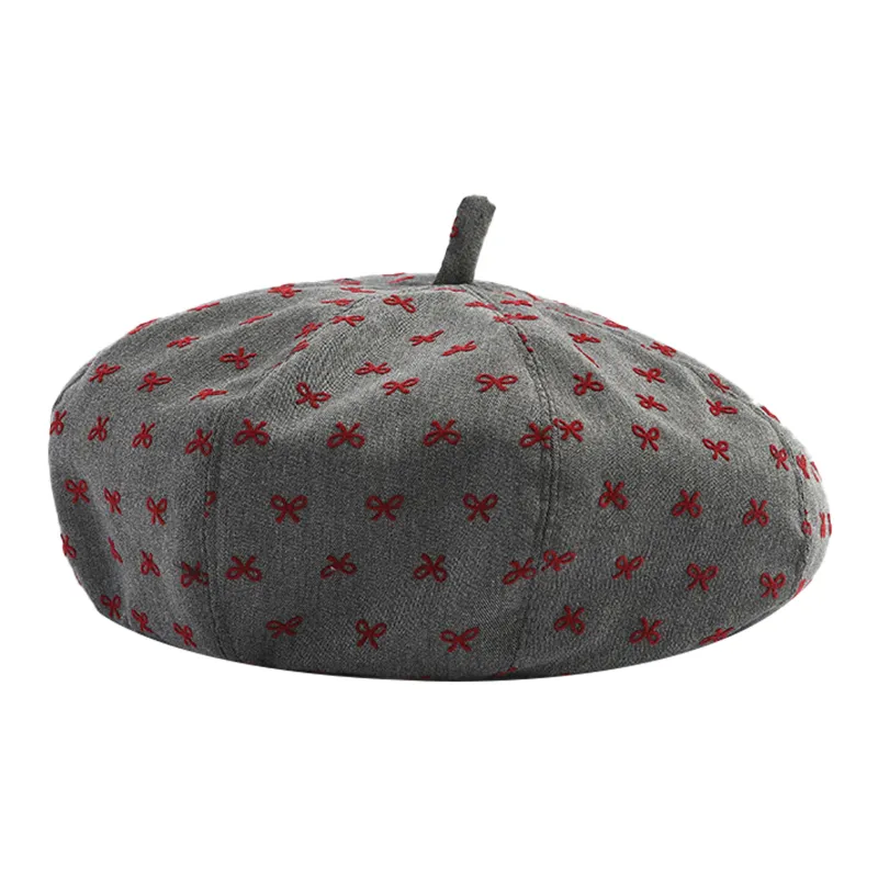 IOTS Vintage Minimalist Style For A Slimmer Face Berets Women's-0