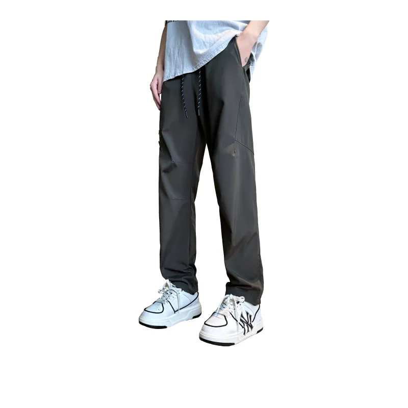 DANGERTIGER Knitted Sports Pants Unisex-6