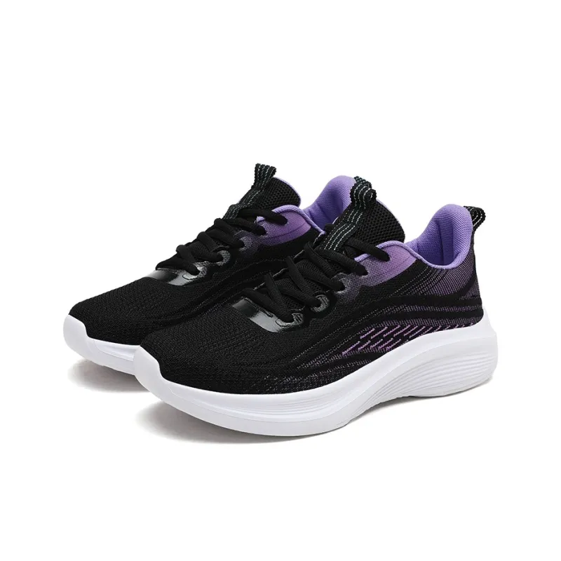 Kuding Anti-Slip Wear-Resistant Breathable Cushioning Lightweight Low-Top Running Shoes Unisex-12