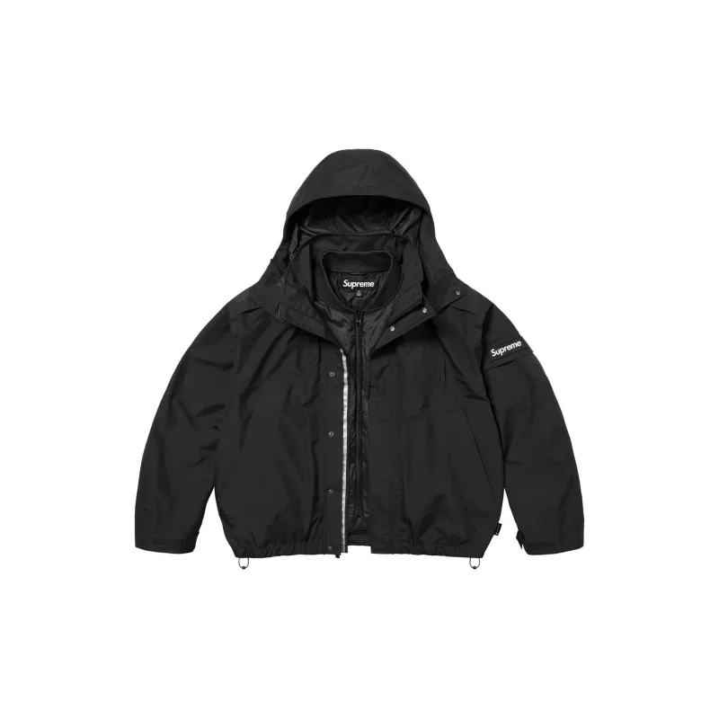 Supreme 2 in 1 GORE TEX Shell + Quilted Liner Vest-15