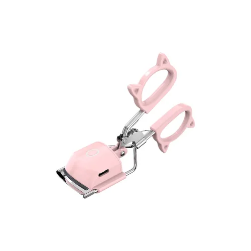 FOYULE Electric Heating And Ironing Eyelash Curlers Curling Heating Shaping Long Lasting Beginner Friendly