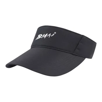 BMAI Polyester Sun Protection Hats Unisex Knight Black