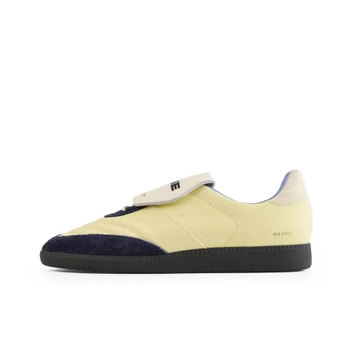 PANE Rugby Collection YELLOW IRIS Yellow Iris Abrasion Resistant Slip Resistant Low Top Casual Shoes Unisex Yellow